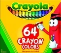 Crayola 64 Ct Crayons 