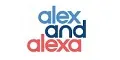 промокоды Alex and Alexa