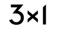 3x1 NYC Slevový Kód