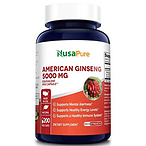 NusaPure 西洋参丸5000mg-200 粒