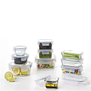 Glasslock Food Storage Container Sets-20pc