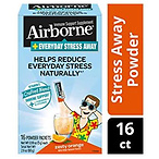 Airborne Vitamin C Blend + L-Theanine & B Vitamins 泡腾粉