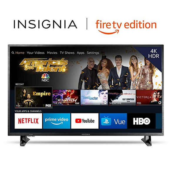 IR Remote Replacement For Insignia & Toshiba Fire TV – NS-50DF710NA19, NS-55DF710NA21, NS-32DF310NA19