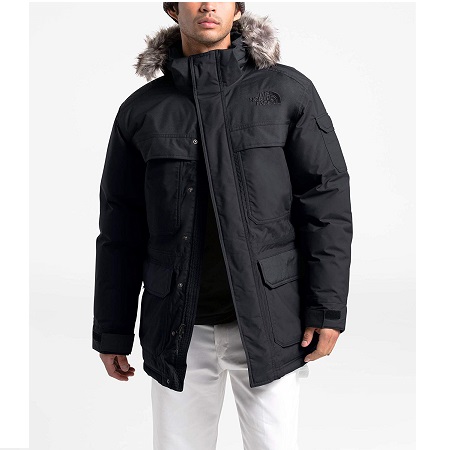The North Face McMurdo Parka III 男士保暖服