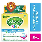 Culturelle Kids Multivitamin Plus Probiotic Chewable 