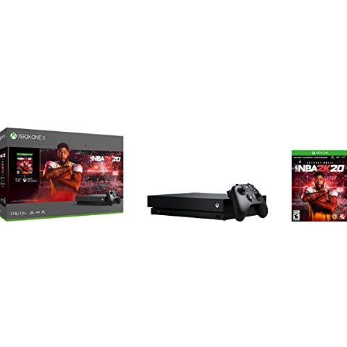 大降 史低价 Xbox One X 1tb 游戏主机 Nba 2k或gears 5或star Wars Jedi Fallen Order 套装 299 北美找丢网