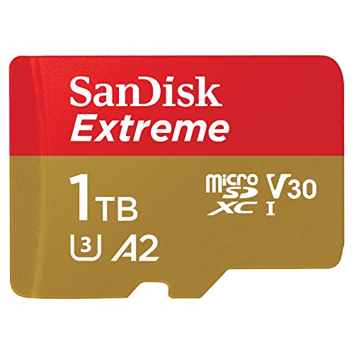 SanDisk闪迪 Extreme microSDXC 存储卡，1 TB