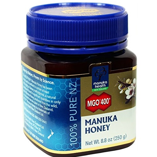 Manuka Health 蜜纽康 MGO 400+ 纯正麦卢卡蜂蜜，8.8 oz/250克