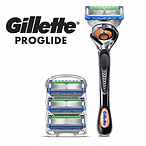 Gillette ProGlide 男士剃须刀手柄+4刀头替换装