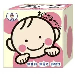 TO-PLAN 儿童面霜 婴幼儿护肤霜 弱酸性无香料 110g 特价