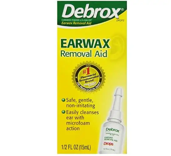 Debrox Drops Earwax Removal Aid drops, 15 ml - DealAM.com