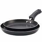 Farberware 不粘煎锅两件套，10.5吋和12吋