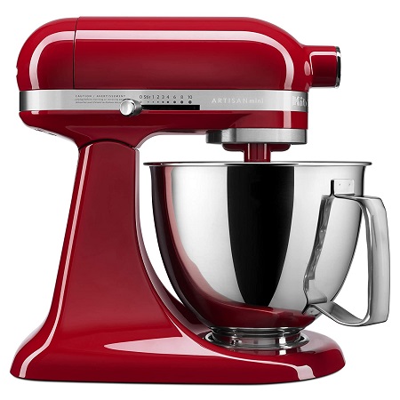 史低价！KitchenAid 3.5夸脱厨房料理机