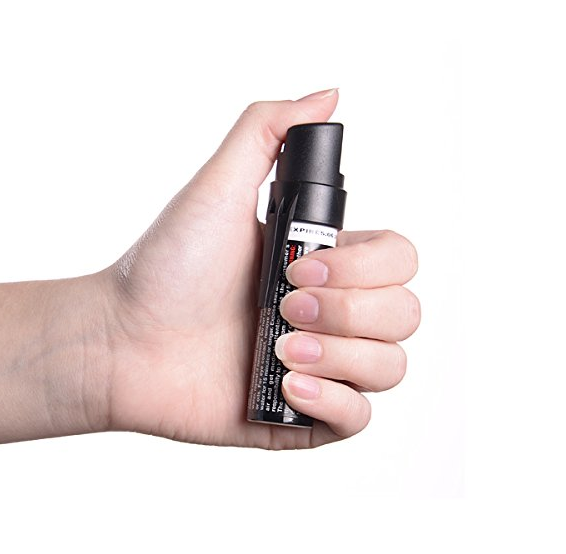 拒绝伤害！华人要注意防身！ SABRE 3-IN-1 Pepper Spray 防身喷雾