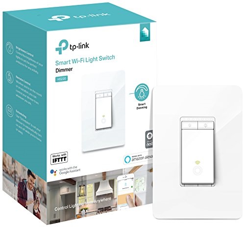 Kasa Smart Light Switch Dimmer By Tp Link Wifi Light