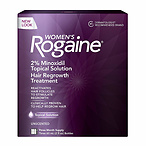Rogaine 女士落健生发水 3月用量