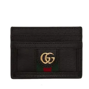 Gucci  Black Ophidia Card Holder