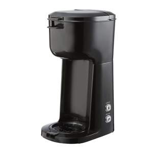 Mainstays Single Serve and K-Cup Black Coffee Maker