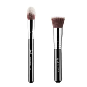 Sigma Flawless in a Flash Kabuki Brush Duo