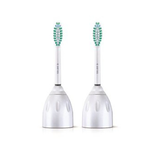 Philips Sonicare E-Series replacement toothbrush heads, HX7022/64, 2-pk