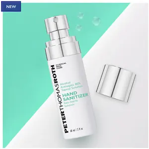 Peter Thomas Roth Hand Sanitizer Alcohol Antiseptic 80% Topical Solution