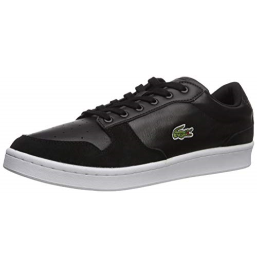 速抢！LACOSTE 法国鳄鱼 Masters 男式休闲运动板鞋 $26.44 免运费
