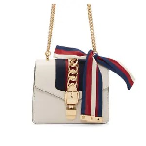 Gucci  White Mini Sylvie Bag