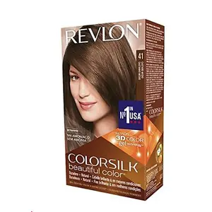 Revlon Colorsilk Beautiful Color, Permanent Hair Dye with Keratin