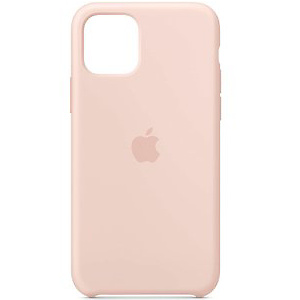 Apple Silicone Case (for iPhone 11 Pro) - Pink Sand