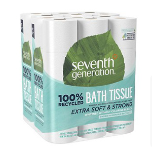 Seventh Generation White Toilet Paper 
