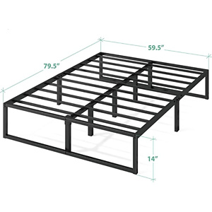 Zinus Lorelei 14 Inch Platforma Bed Frame