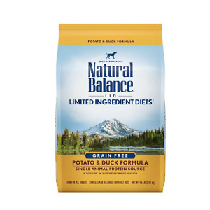 Natural Balance L.I.D. Limited Ingredient Diets 