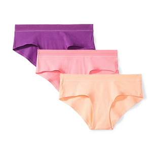 Amazon Brand - Mae Women's Sporty Cotton Hipster Underwear, 3 Pack