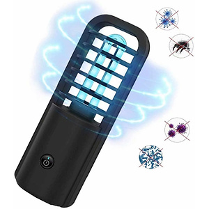 Skonyon UV Sanitizer Portable UV Lights Sterilizer Cleaner Ultraviolet Germicidal Lamp