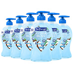 Softsoap  椰子蓝莓味洗手液 11.25 Fl Oz 6瓶装