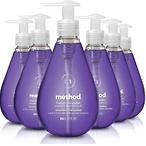 Method 法国薰衣草味洗手液 12 Fl Oz 6瓶装