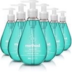Method Waterfall 洗手液 12 Fl Oz 6瓶装