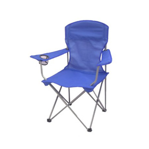 Ozark Trail Basic Mesh Folding Camp Chair with Cup Holder