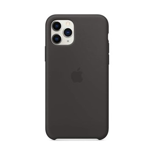 Apple Silicone Case (for iPhone 11 Pro) - Black