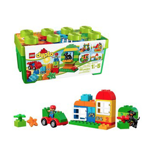 LEGO DUPLO All-in-One-Box-of-Fun Building Kit