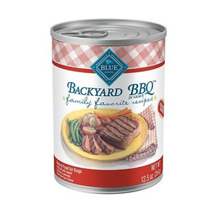 Blue Buffalo Grain-Free Recipes Backyard BBQ Canned Dog Food