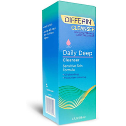 Differin 洁面