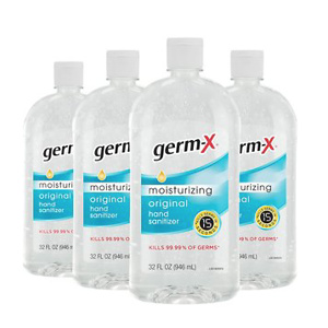 Germ-X Hand Sanitizer, Original, 32 Fluid Ounce