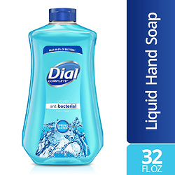 Dial 抗菌洗手液补充装 32oz