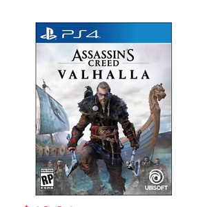 Assassin's Creed Valhalla - PlayStation 4 Standard Edition