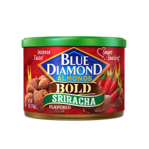 Blue Diamond BOLD Sriracha Almonds, 6 Ounce