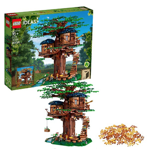 LEGO Ideas 21318 Tree House Building Kit