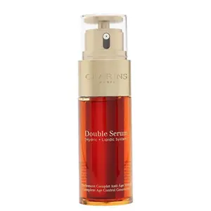 Clarins Double Serum (Hydric + Lipidic System) Complete Age Control Concentrate 14967 50ml/1.6oz