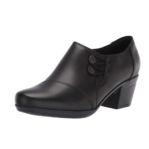 Clarks Emslie Women's Warren Slip-on Loafer Leather Shoes
