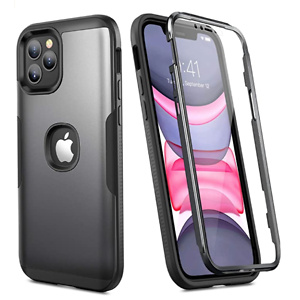 YOUMAKER Metallic Designed for iPhone 12 Case & iPhone 12 Pro Case